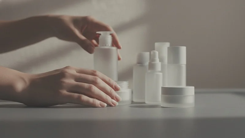 A curated collection of medical-grade skincare products available at our Fort Lauderdale med spa, representing the trusted brands we recommend to our clients.