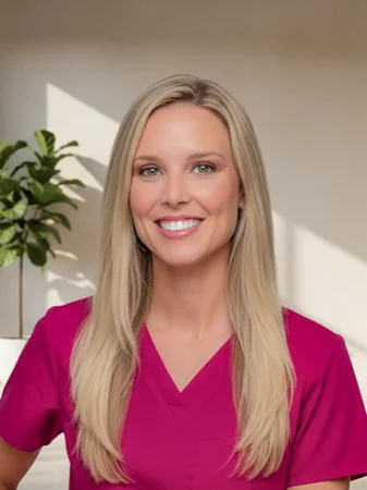 Professional headshot of Heather Fatigate, ARNP-BC, an Expert Injector at Timeless Beauty Aesthetics.